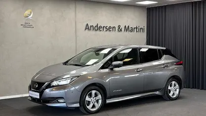 Brugt Nissan Leaf Tekna 157 kW (214 HK) 2019 Hatchback