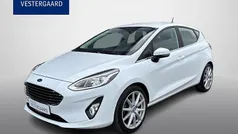 Hvid Brugt 2020 Ford Fiesta Titanium Hatchback | 132.900 kr. (Fair pris)