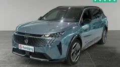 Blå Brugt 2024 Peugeot e-5008 GTi SUV | 349.500 kr. (Fair pris)