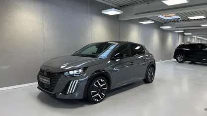 Brugt Peugeot e-208 GT 114 kW (156 HK) 2024 Graametal Hatchback