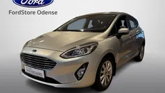 Brugt 2019 Ford Fiesta Titanium Hatchback | 109.600 kr. (Fair pris)