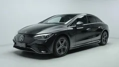 Grå Brugt 2024 Mercedes EQE350 AMG line Sedan | 4.571 kr.