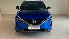 Blå/sort Brugt 2021 Nissan Qashqai Tekna+ SUV | 259.800 kr. (Fair pris)