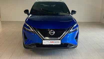 Blå/sort Brugt 2021 Nissan Qashqai Tekna+ SUV | 259.800 kr. (Fair pris)