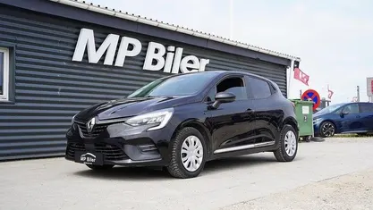 Sortmetal Brugt 2019 Renault Clio V Zen Hatchback | 94.700 kr. (Fair pris)