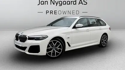 Brugt 2021 BMW 530e M Sport Stationcar | 419.000 kr. (Fair pris)