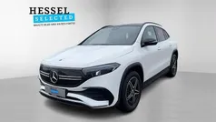 Hvid Brugt 2023 Mercedes EQA250 AMG line SUV | 274.900 kr. (Fair pris)