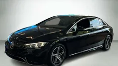 Sortmetal Brugt 2024 Mercedes EQE350 AMG line Sedan | 449.901 kr. (Super pris)