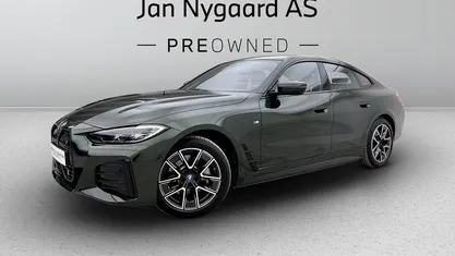 Grønmetal Brugt 2024 BMW i4 M Sport Sedan | 399.000 kr. (Fair pris)