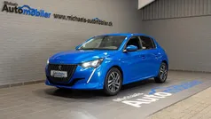 Blåmetal Brugt 2021 Peugeot 208 Allure Hatchback | 144.900 kr. (Fair pris)