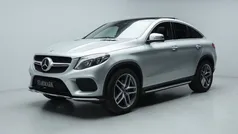 Gråmetal Brugt 2016 Mercedes GLE350 AMG line Coupe | 499.900 kr. (Super pris)