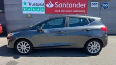 Gråmetal Brugt 2018 Ford Fiesta Titanium Hatchback | 89.900 kr. (Fair pris)