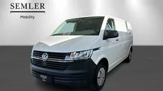 Hvid Brugt 2021 VW T6.1 Van | 139.900 kr.