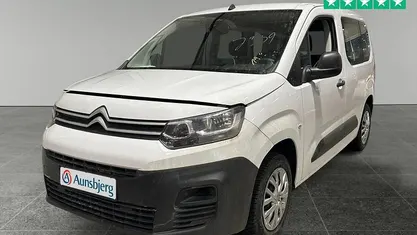Hvid Brugt 2023 Citroën e-Berlingo Live MPV | 164.500 kr. (God pris)