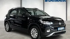 Sort Brugt 2019 VW T-Cross Life SUV | 159.900 kr. (Super pris)
