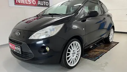 Brugt Ford Ka Trend 69 HK (50 kW) 2013 Sortmetal Hatchback