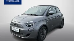Grå Brugt 2022 Fiat 500e Icon Cabriolet | 159.900 kr. (Fair pris)