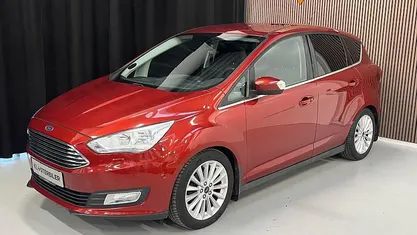 Brugt Ford C-MAX Titanium 125 HK (91 kW) 2015 MPV