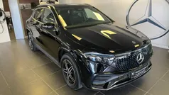 Sort Brugt 2025 Mercedes EQA250+ AMG SUV | 379.900 kr. (Fair pris)