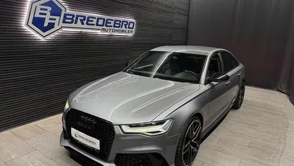 Sort Brugt 2015 Audi A6 Ambiente Sedan | 239.500 kr.