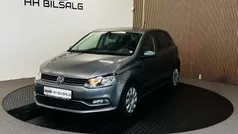 Grå Brugt 2015 VW Polo Comfortline Hatchback | 114.700 kr. (Fair pris)