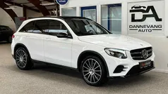 Hvid Brugt 2017 Mercedes GLC350 AMG line SUV | 399.800 kr. (Super pris)