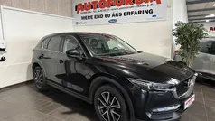 Sortmetal Brugt 2017 Mazda CX-5 Optimum SUV | 114.900 kr. (Fair pris)