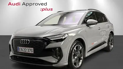 Brugt 2025 Audi Q4 e-tron S-Line SUV | 424.900 kr. (Fair pris)