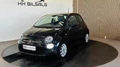 Sort Brugt 2016 Fiat 500 Pop Star | 69.700 kr. (Fair pris)