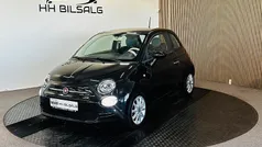 Sort Brugt 2016 Fiat 500 Pop Star | 69.700 kr. (Fair pris)
