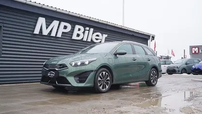 Brugt Kia Ceed Sportswagon 141 HK (103 kW) 2022 Grønmetal Stationcar