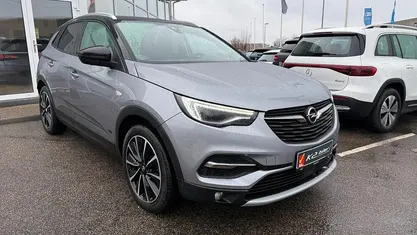 Brugt Opel Grandland X Ultimate 224 HK (164 kW) 2021 Sølvmetal SUV