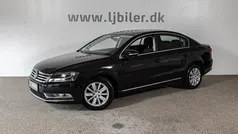 Sortmetal Brugt 2013 VW Passat Comfortline Sedan | 109.800 kr. (Lidt for dyr)