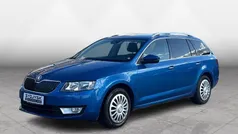 Blå Brugt 2015 Skoda Octavia Style Stationcar | 94.800 kr. (God pris)