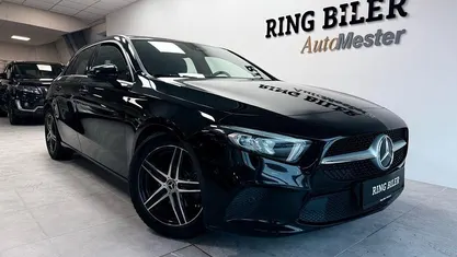 Brugt Mercedes A200 Progressive 150 HK (110 kW) 2019 Hatchback
