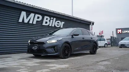 Brugt Kia ProCeed GT-Line 140 HK (102 kW) 2020 Koksmetal Hatchback