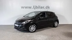 Sort Brugt 2015 Peugeot 208 Active Hatchback | 39.800 kr. (Lidt for dyr)