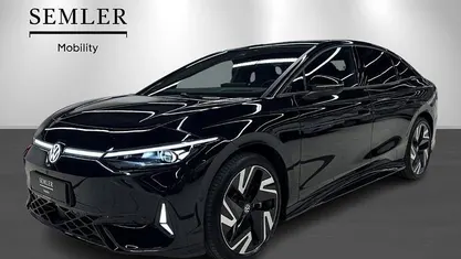 Sortmetal Brugt 2025 VW ID.7 GTX Hatchback | 459.900 kr. (Super pris)