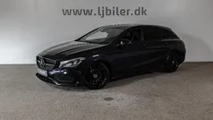 Brugt 2018 Mercedes CLA220 Shooting Brake AMG line Stationcar | 219.800 kr.