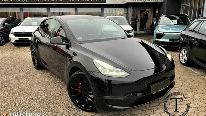 Sortmetal Brugt 2022 Tesla Model Y Performance SUV | 289.800 kr. (Fair pris)