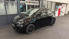 Sortmetal Brugt 2022 Fiat 500e La Prima Cabriolet | 184.700 kr.