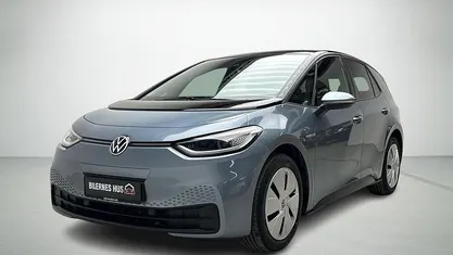 Blåmetal Brugt 2020 VW ID.3 Pro Performance Hatchback | 134.900 kr. (God pris)