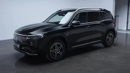 Sortmetal Brugt 2023 Mercedes EQB250+ SUV | 314.900 kr. (Fair pris)