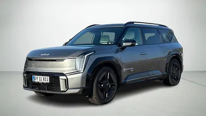 Grå Brugt 2023 Kia EV9 GT-Line SUV | 589.900 kr. (God pris)