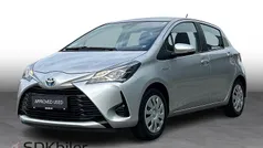 Sølvmetal Brugt 2019 Toyota Yaris Hybrid H2 Hatchback | 139.900 kr. (God pris)