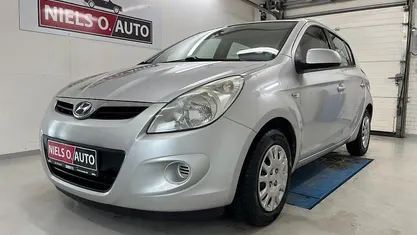 Sølvmetal Brugt 2009 Hyundai i20 Comfort Hatchback | 21.900 kr. (God pris)