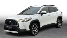 Pearl white Brugt 2022 Toyota Corolla Cross Comfort SUV | 299.900 kr. (Fair pris)
