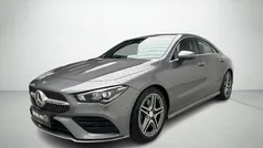 Gråmetal Brugt 2019 Mercedes CLA200 AMG line Coupe | 319.980 kr. (Fair pris)