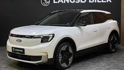 Hvid Brugt 2024 Ford Explorer Extended Range SUV | 329.500 kr. (Fair pris)