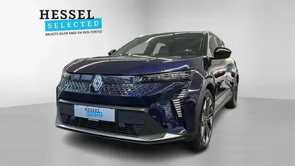 Brugt Renault Scénic Techno 161 kW (220 HK) 2025 Blå nocturne m. sort tag MPV